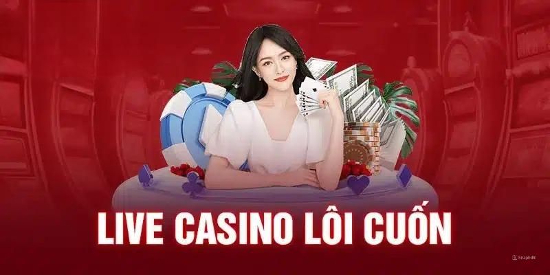 Nhiều phòng live cuốn hút có tại Casino nohu90